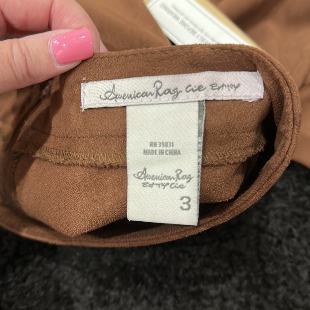 American Rag mini skirt - Picture 6 of 8